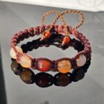 دستبند عقیق کارنیلین |Carnelian Agate - Image 2