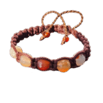 دستبند عقیق کارنیلین |Carnelian Agate